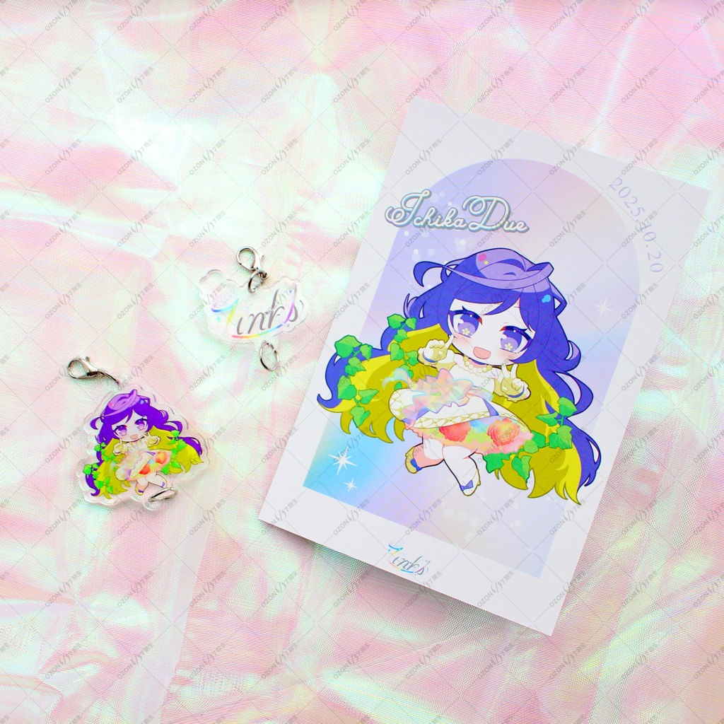 【スタンダード】OZON7期生 1周年記念 アクリルチャームセット