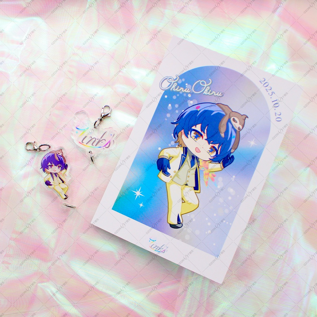 【プレミアム】OZON7期生 1周年記念 コンプセット