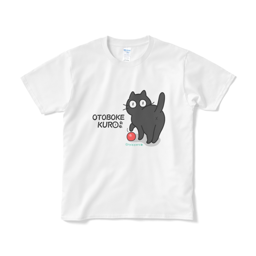 おとぼけKURO★Tシャツ(なにか?)