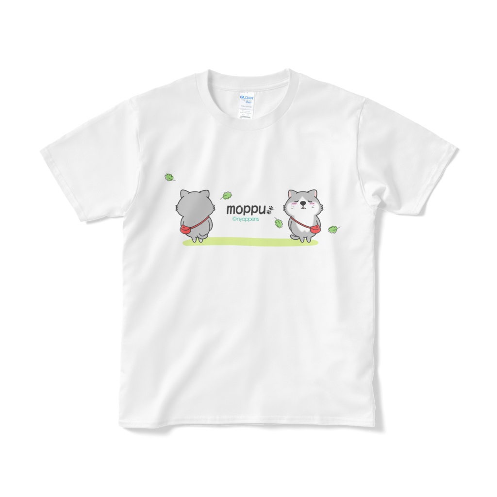 ねこなのよmoppuちゃんTシャツ（眠いのよ）
