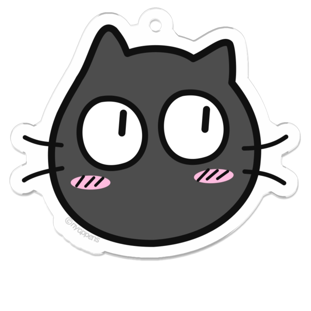 おとぼけKUROアクキー