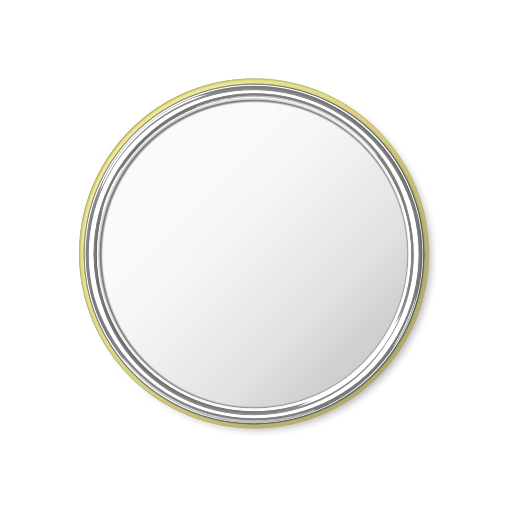 ゆるねこ缶ミラー(ミケ)