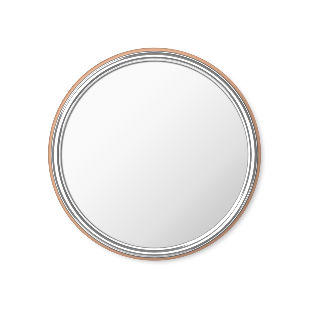 ゆるねこ缶ミラー(ぱんち)