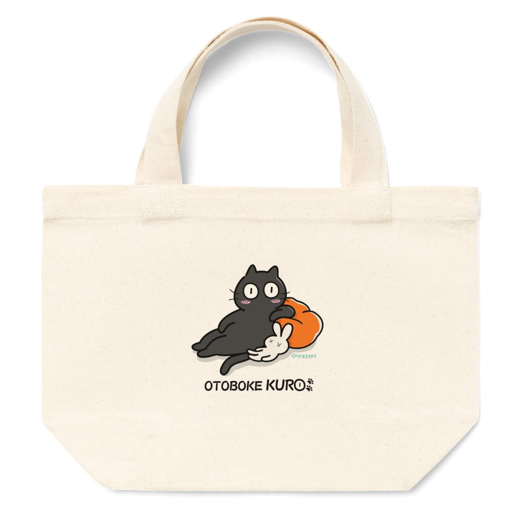 おとぼけKUROトートバック（相棒）