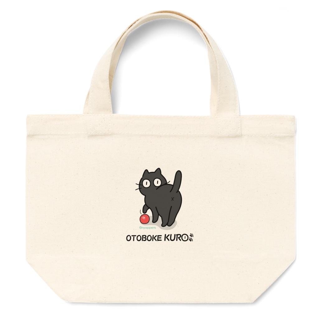 おとぼけKUROトートバック（なにか？）