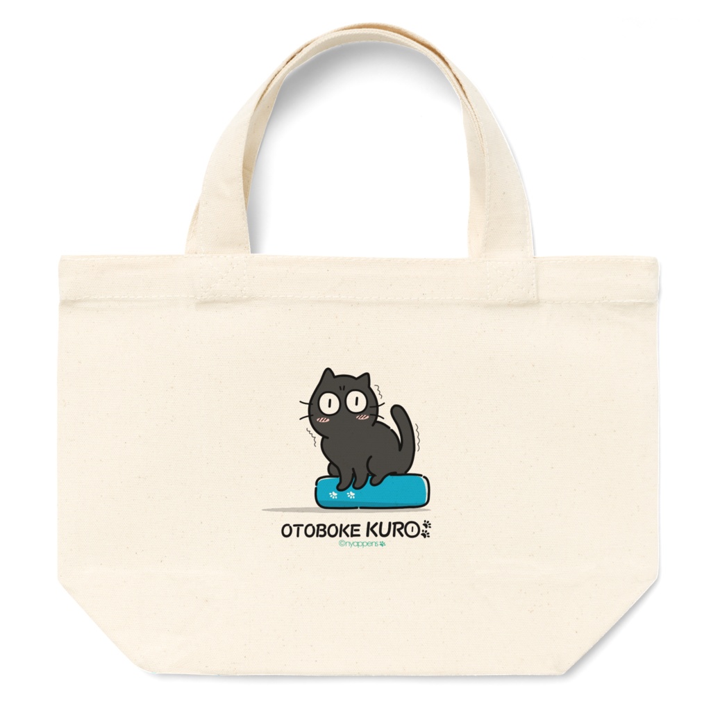 おとぼけKUROトートバック(すっきり~)