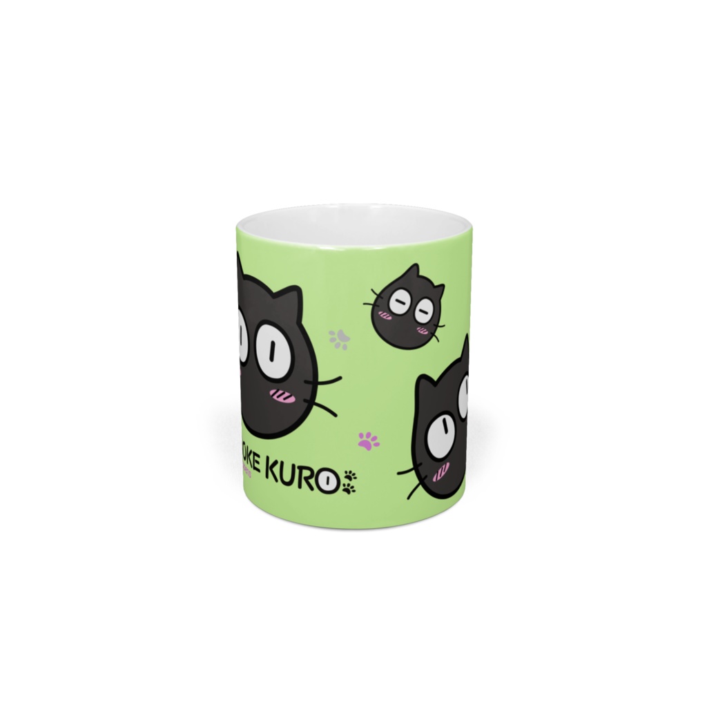 おとぼけKURO★わいわいマグカップ(全5種)