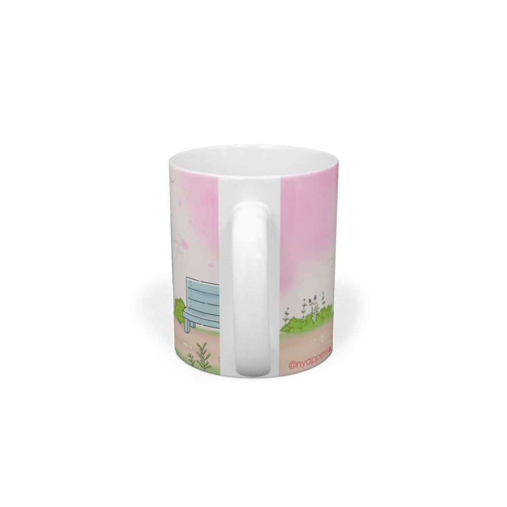 LucyCocoのお散歩マグカップ