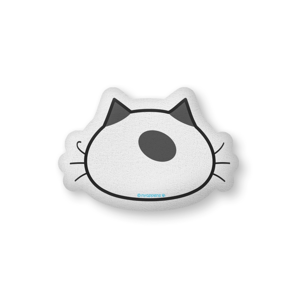 ひげまる★ふかふか両面クッション(パンダ)