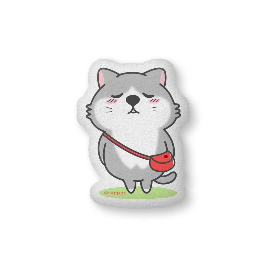 ねこなのよmoppuちゃん★ふかふかクッション(うとうと)