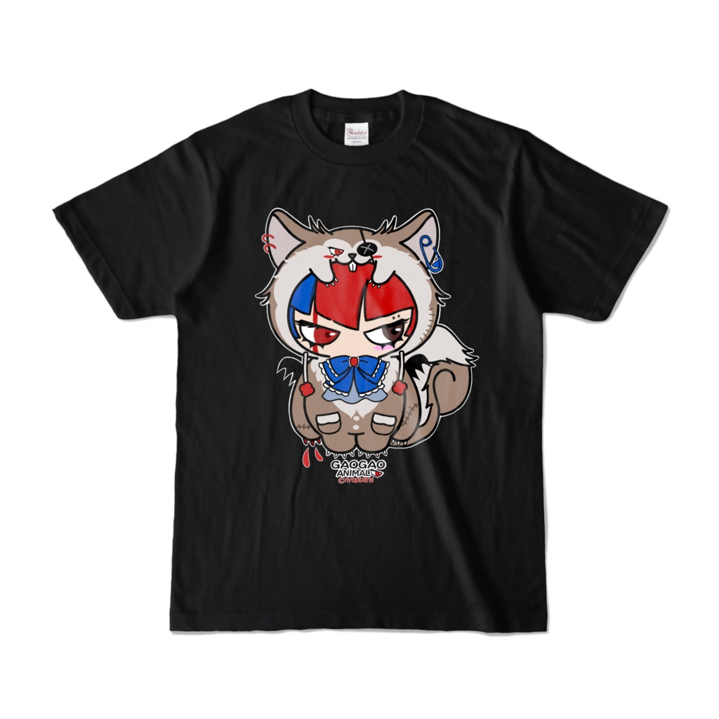 ガオガオあにまるＴシャツ（リス）