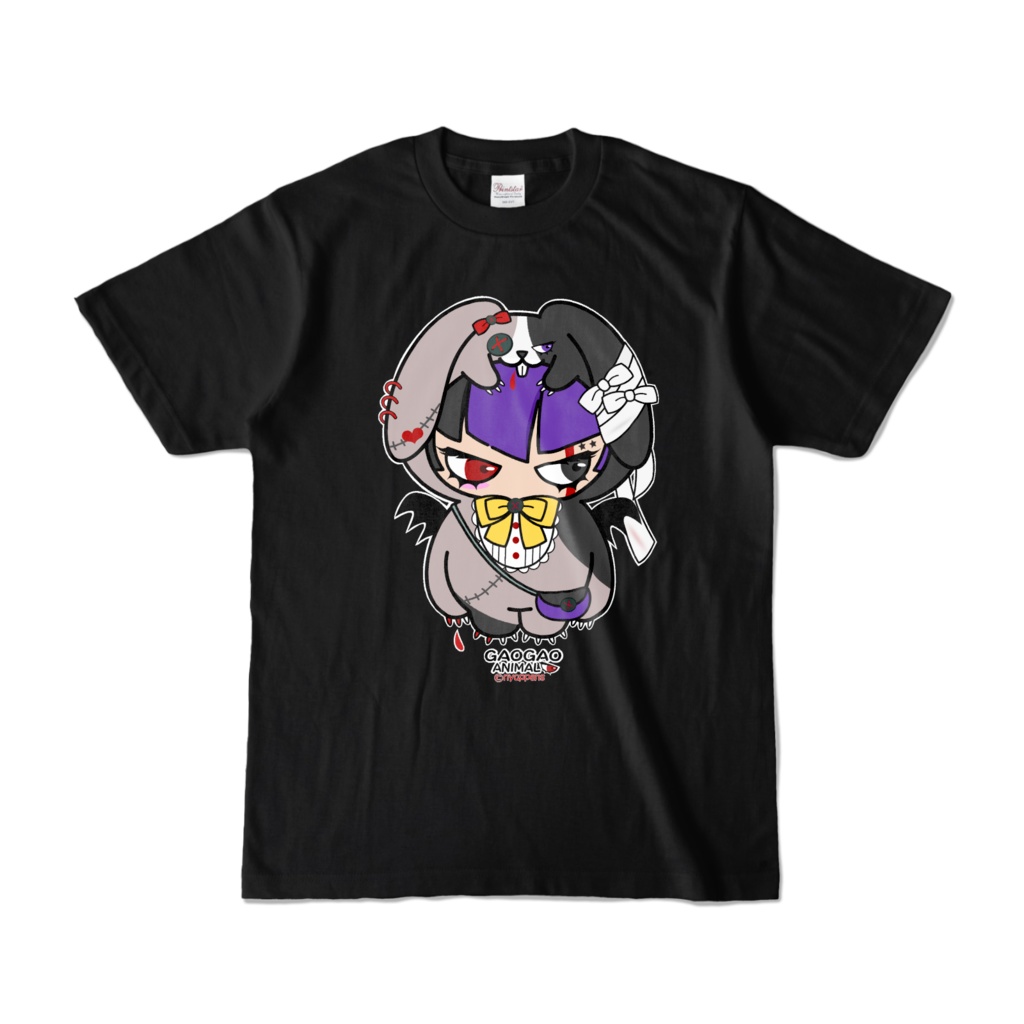 ガオガオあにまるTシャツ(うさぎ)