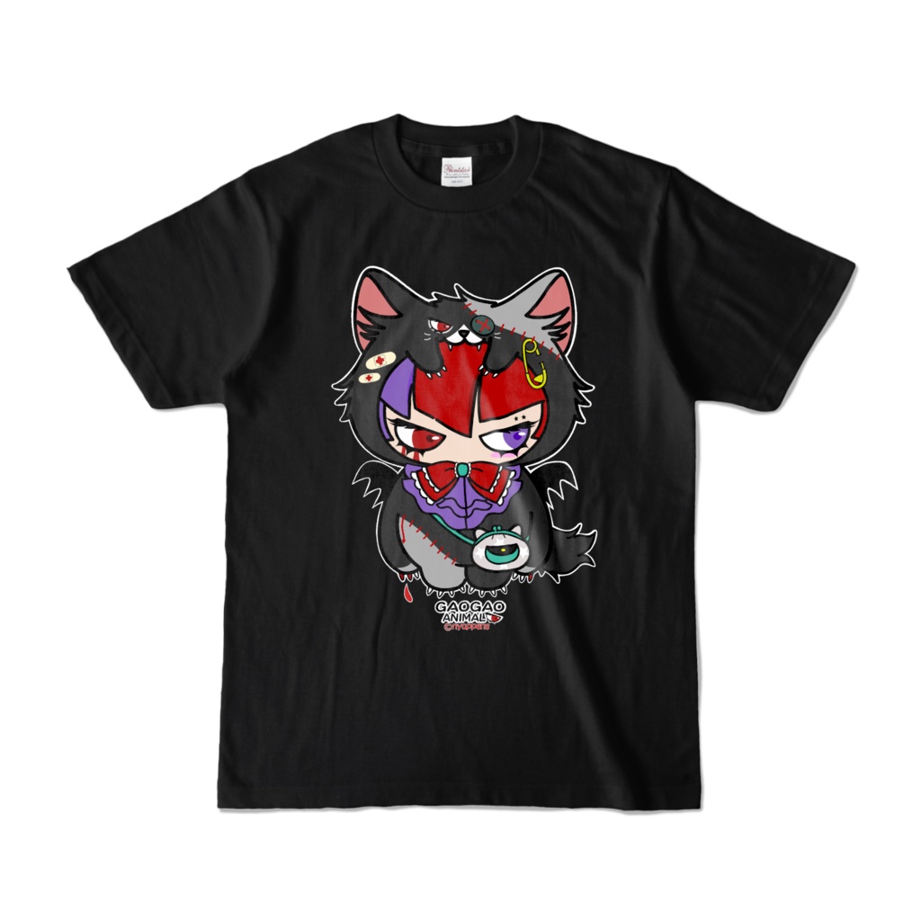 ガオガオあにまるTシャツ(ねこ)