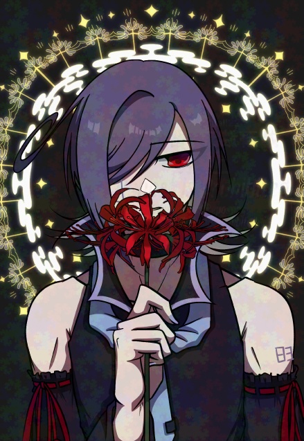 【UTAU/ポスカ】闇塚黒逸