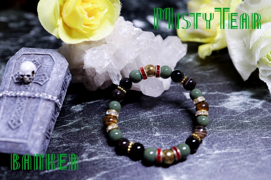 【第五人格】納棺師イメージ天然石ブレスレット