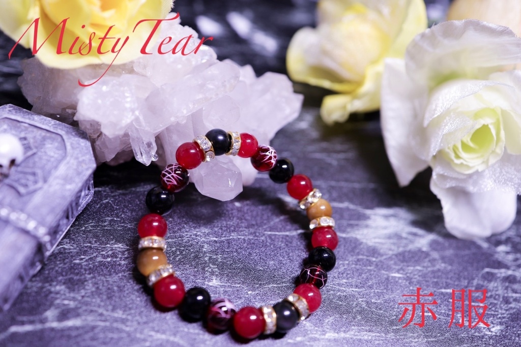 【第五人格】納棺師イメージ天然石ブレスレット