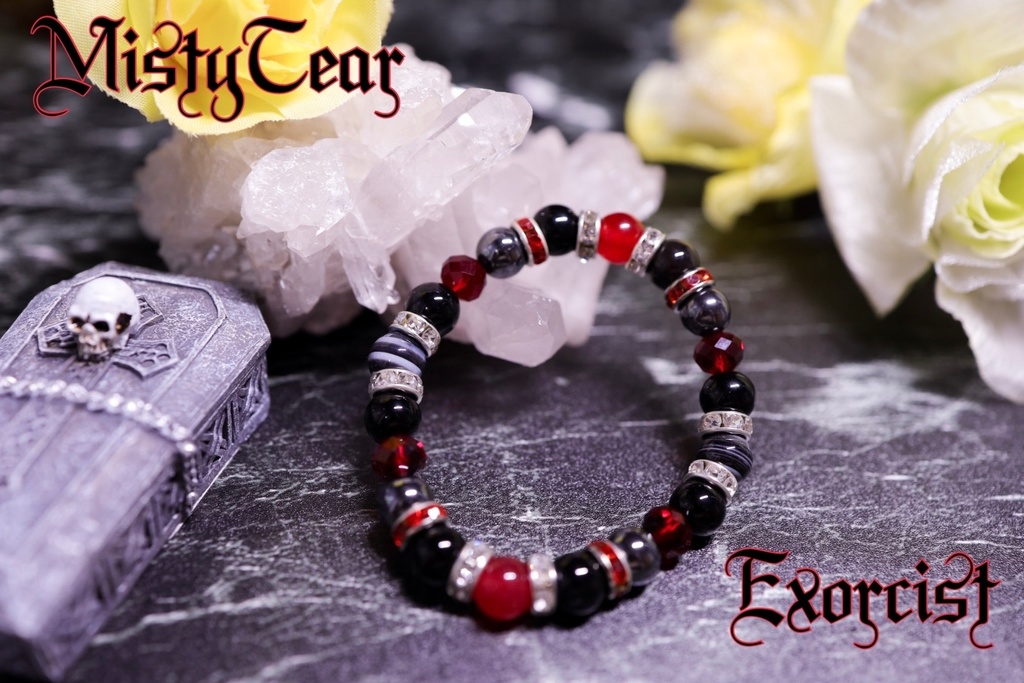 【第五人格】納棺師イメージ天然石ブレスレット