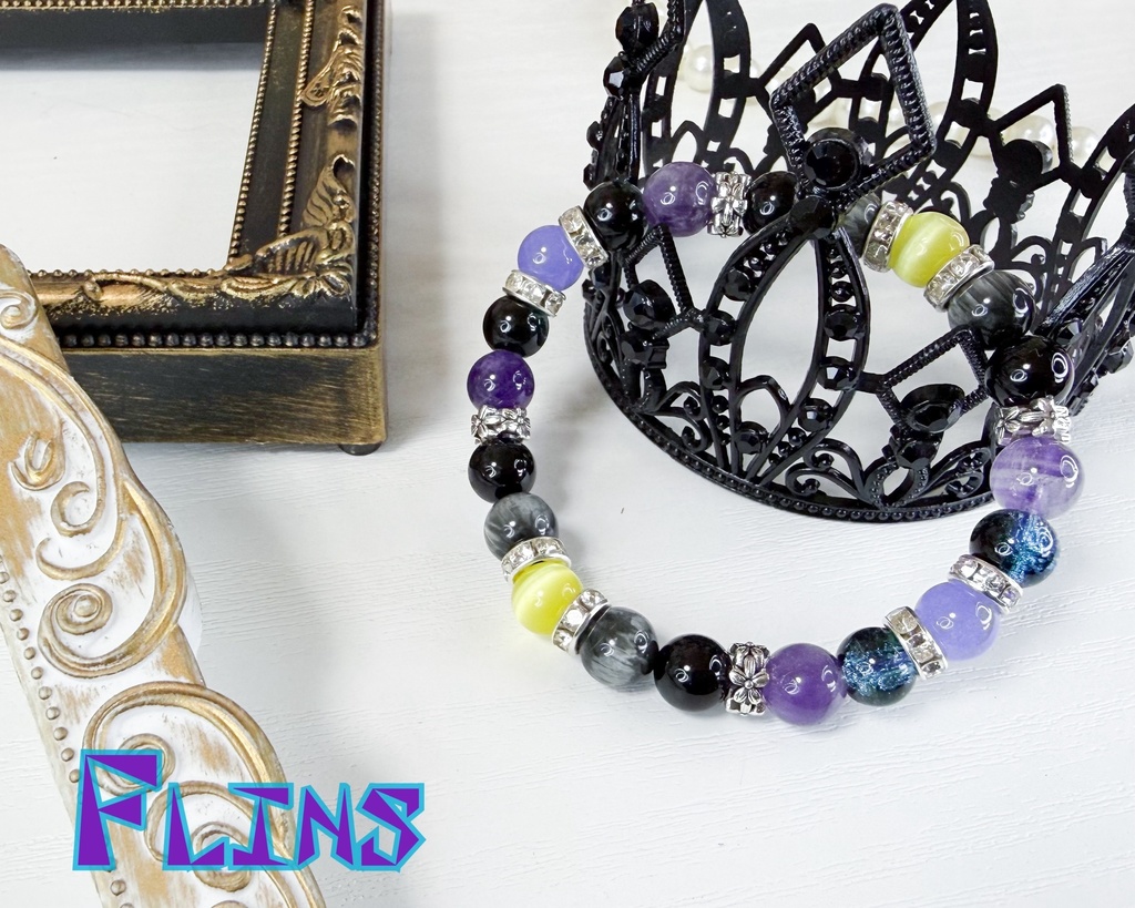 【原神】フリンズイメージ天然石ブレスレット