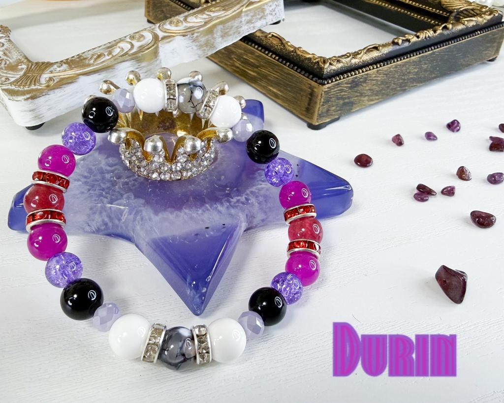 【原神】ドゥリンイメージ天然石ブレスレット