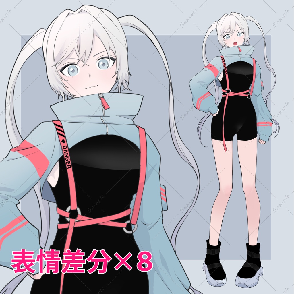 【立ち絵販売】女性_002