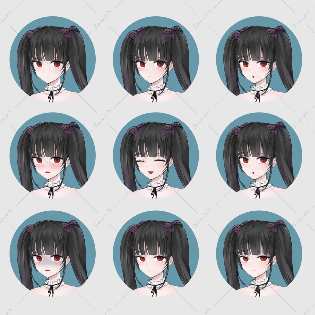 【立ち絵販売】女性_003