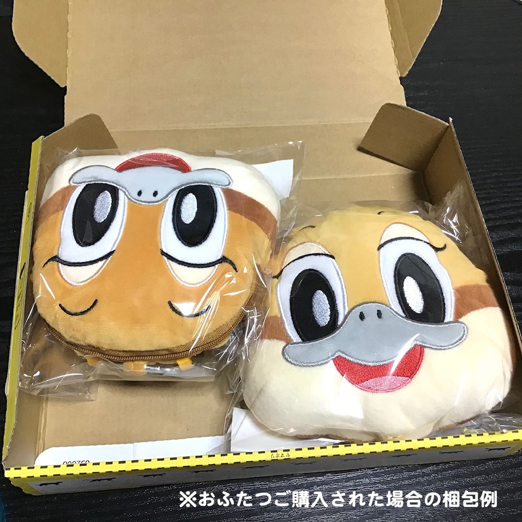 もずやん お顔ポーチ