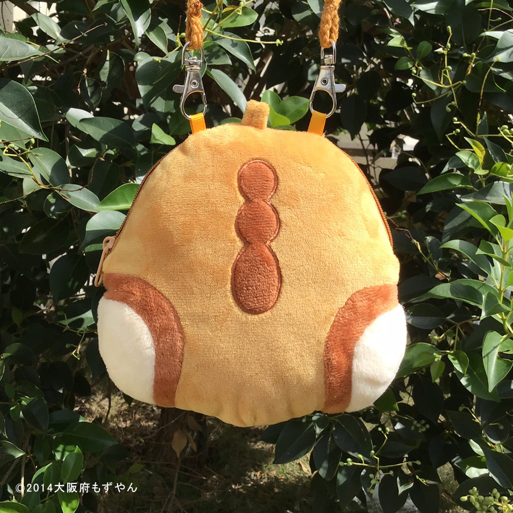 もずやん お顔ポーチ