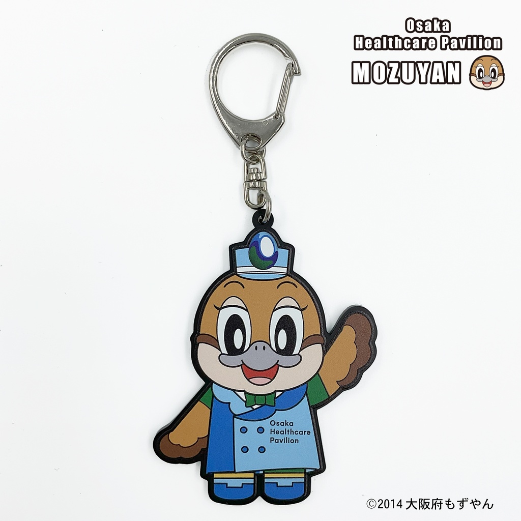 【パビもず！】アクリルキーホルダーA