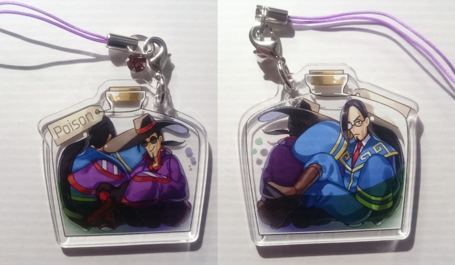 F.A.N.Gアクリルキーホルダー