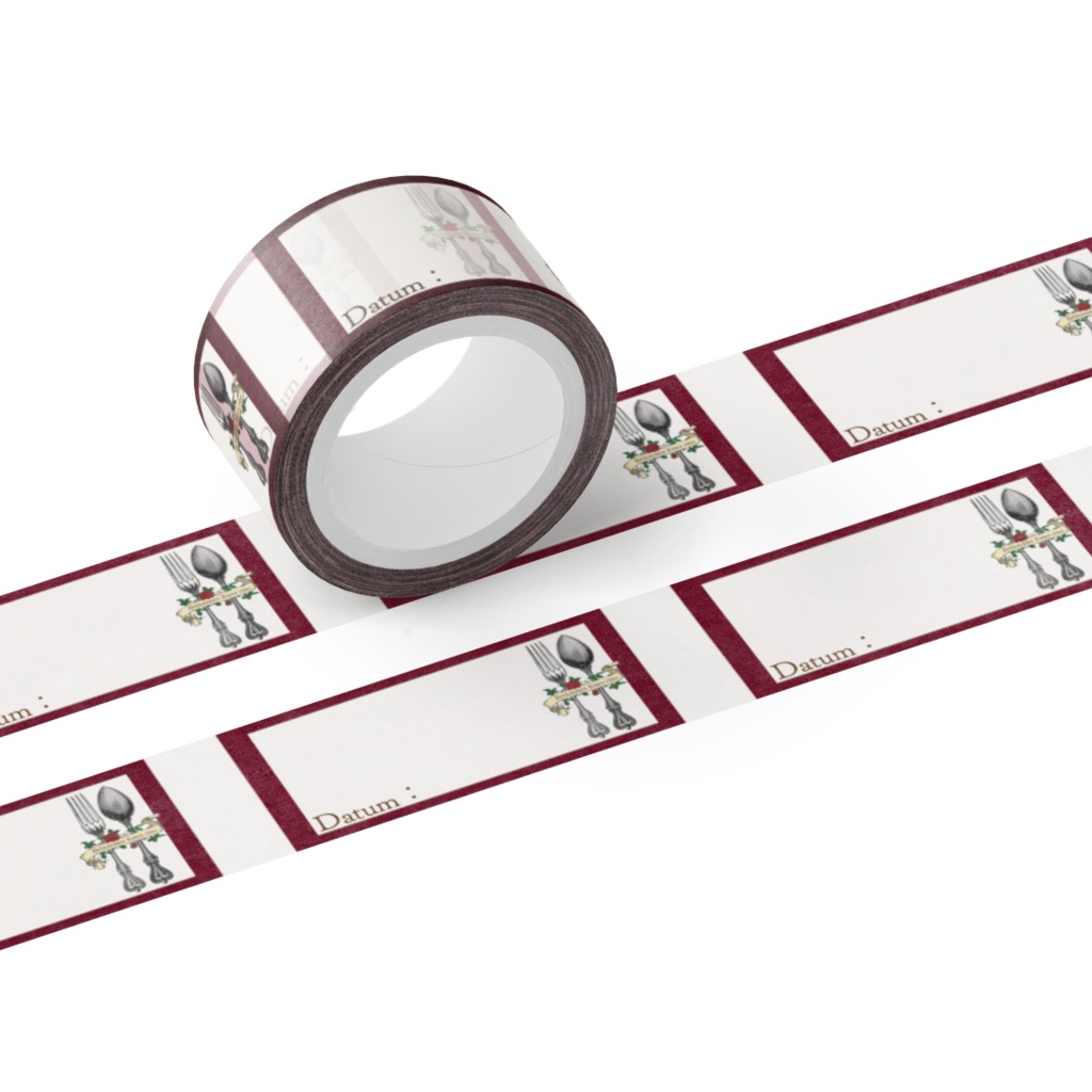 デリカテッセンローゼンリッターマスキングテープ