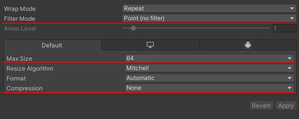 【VRC用】3d character like Minecraft