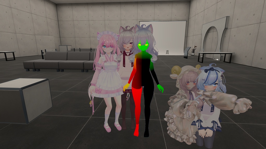 rainbow shader