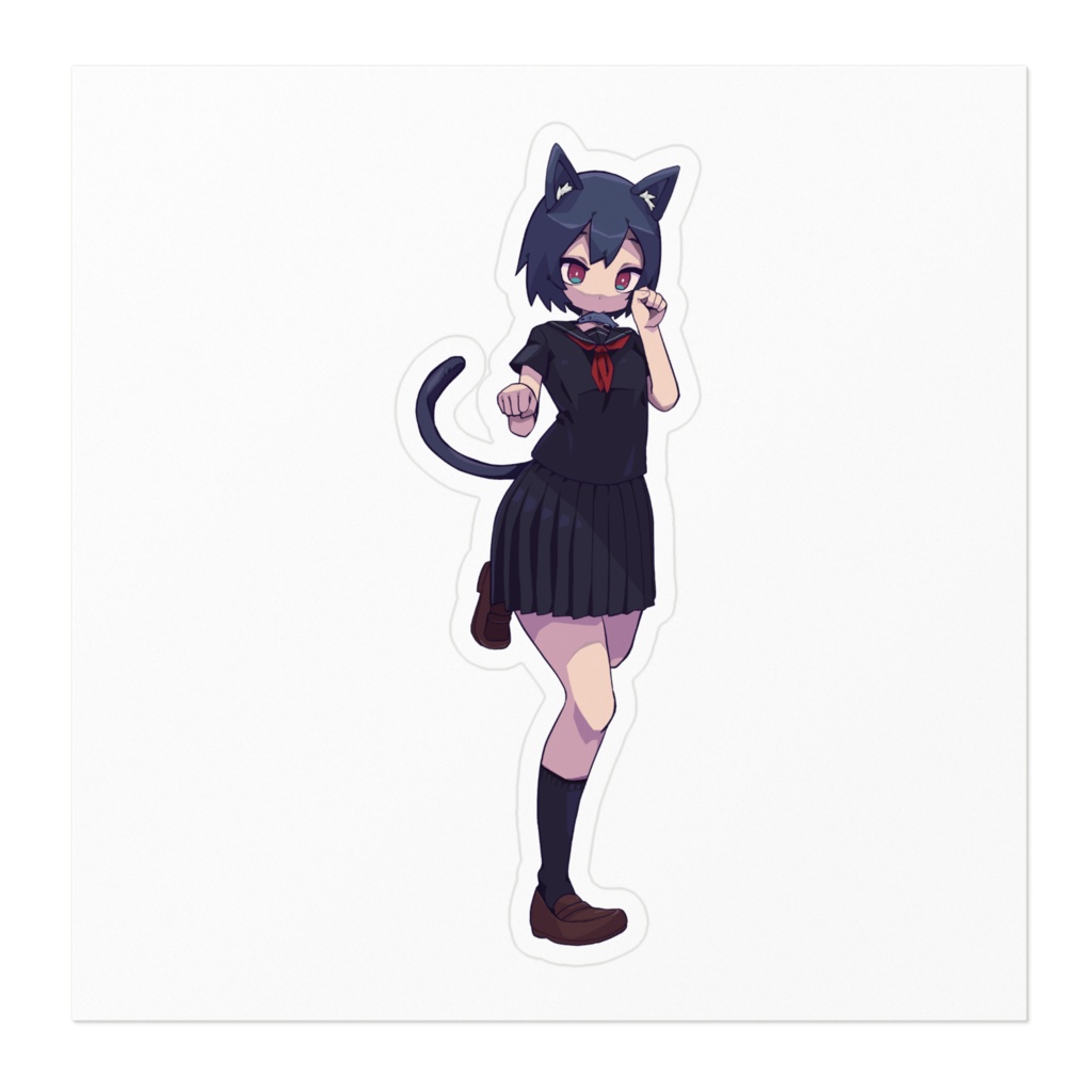 お魚くわえたたまおちゃん