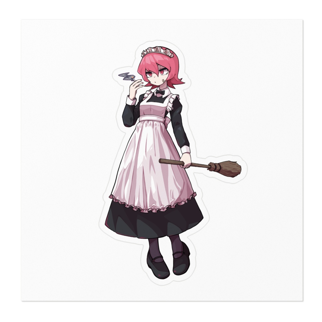 サボりがちなメイドちゃん