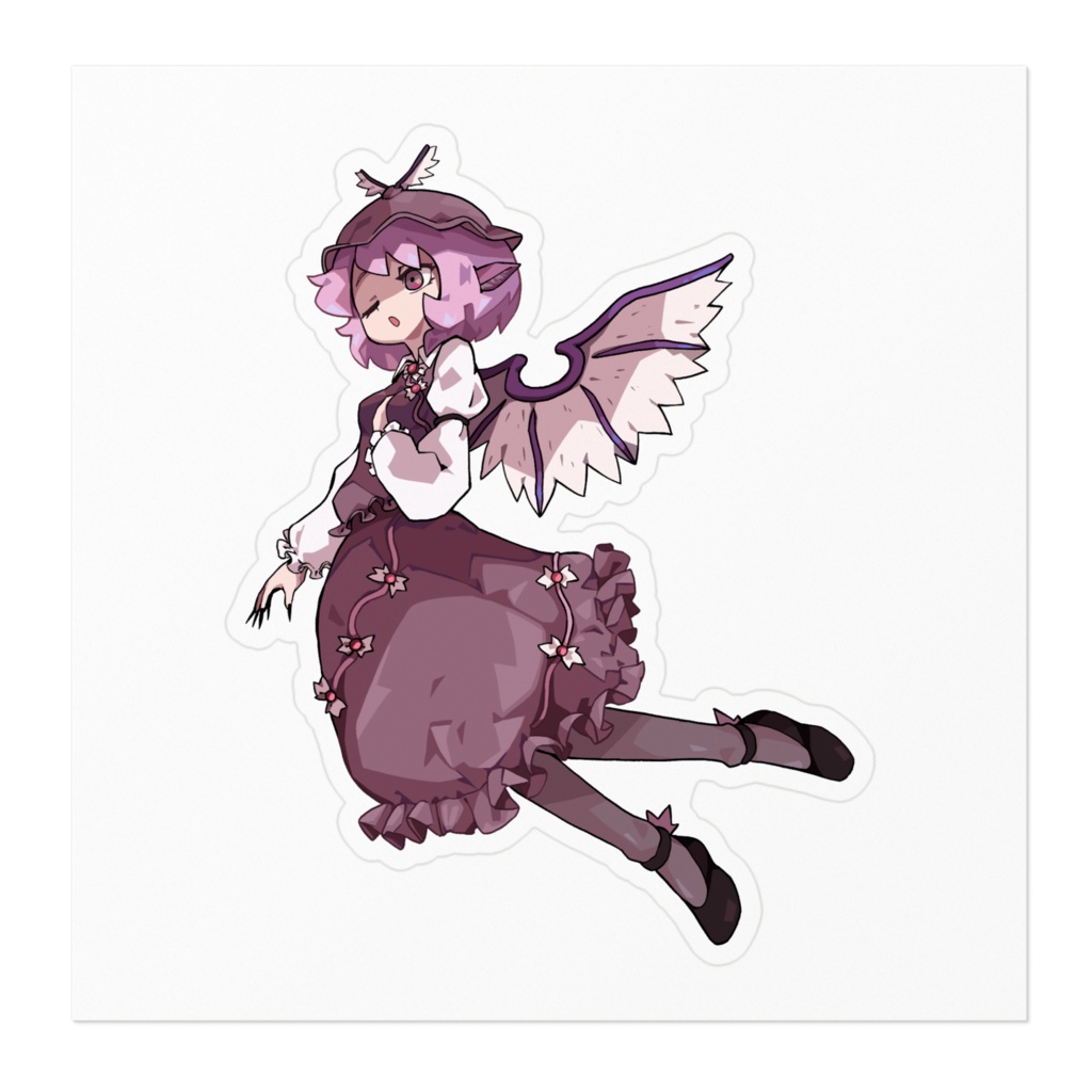 【ステッカー】ミスティア・ローレライ