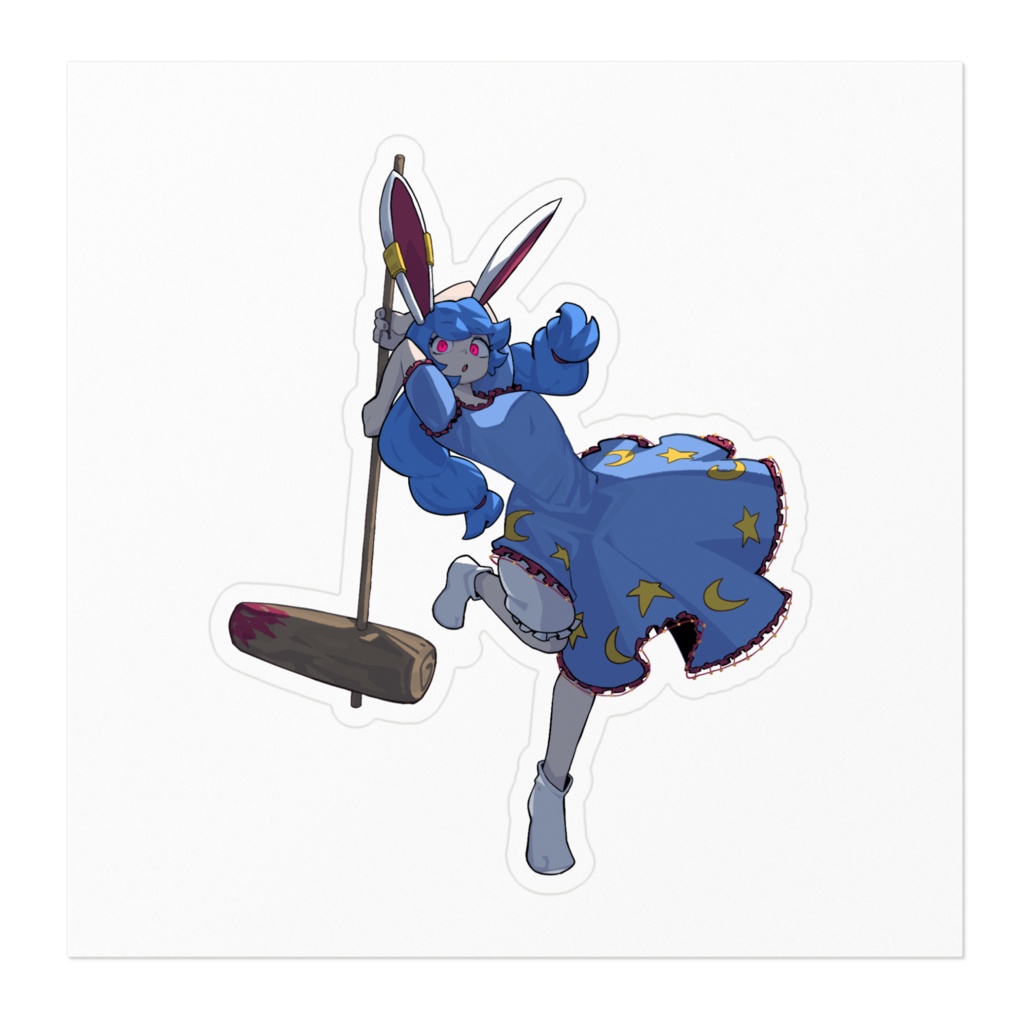 【ステッカー】清蘭