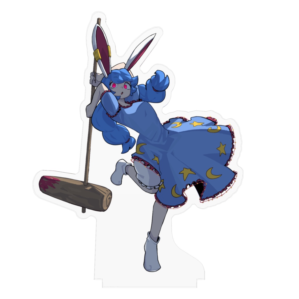 【アクリルスタンド】清蘭