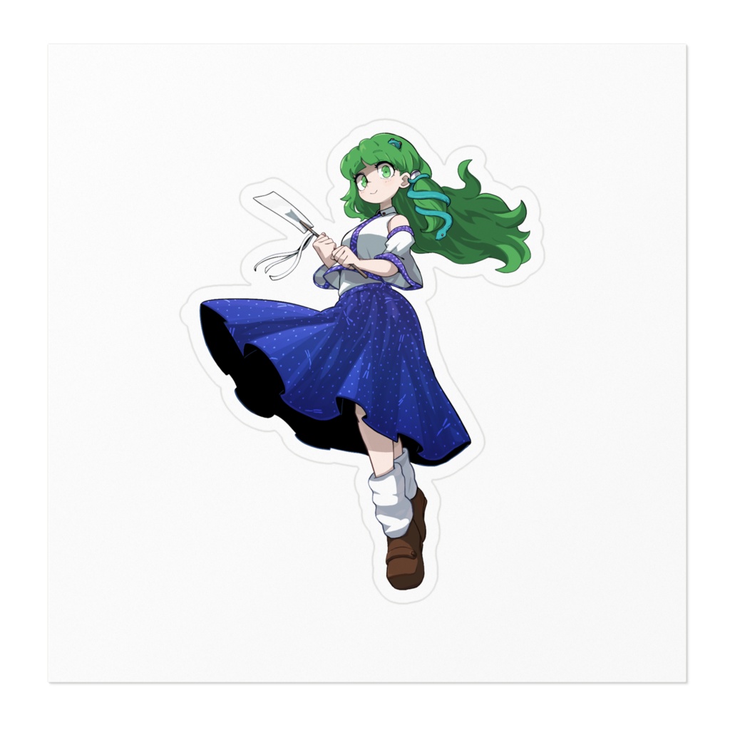 【ステッカー】東風谷早苗