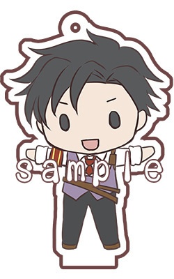 組み合わせアクリルスタンドキーホルダー