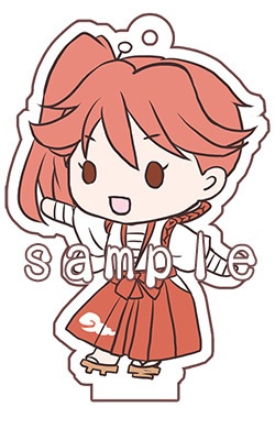 組み合わせアクリルスタンドキーホルダー