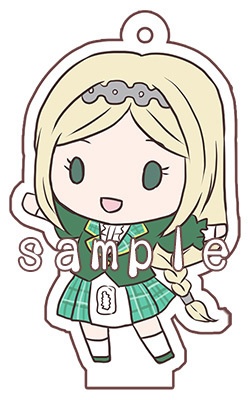 組み合わせアクリルスタンドキーホルダー