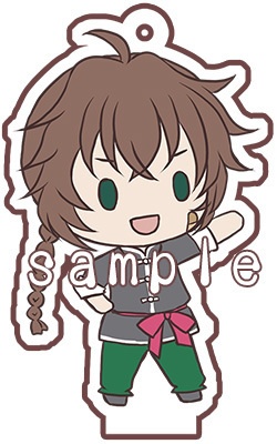 組み合わせアクリルスタンドキーホルダー