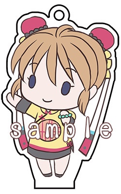 組み合わせアクリルスタンドキーホルダー