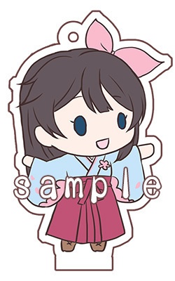 組み合わせアクリルスタンドキーホルダー