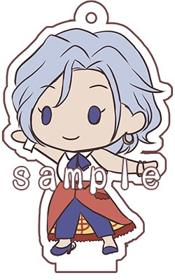 組み合わせアクリルスタンドキーホルダー