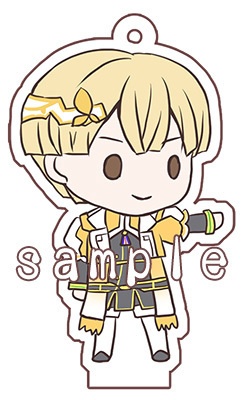 組み合わせアクリルスタンドキーホルダー