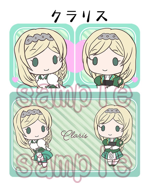 新サクラ大戦・組み合わせ自在スクエア缶バッヂ