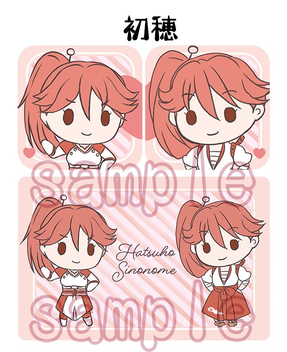 新サクラ大戦・組み合わせ自在スクエア缶バッヂ