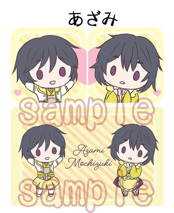 新サクラ大戦・組み合わせ自在スクエア缶バッヂ