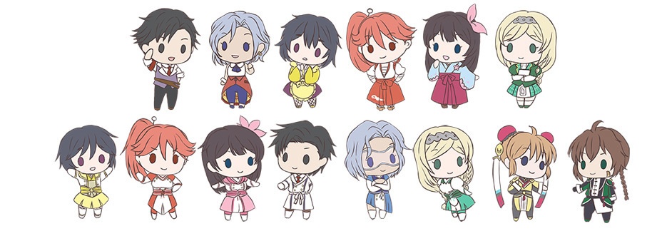 【NEW】新サクラ大戦・私服・戦闘服新作アクリルスタンドキーホルダー